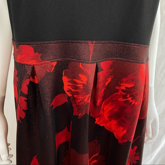 EnFocus Women Mesh Top Floral Dress - Picture 3 of 8